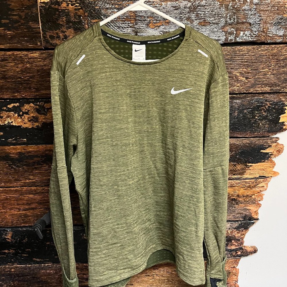 Nike Thermal Running Winter Shirt (XL)